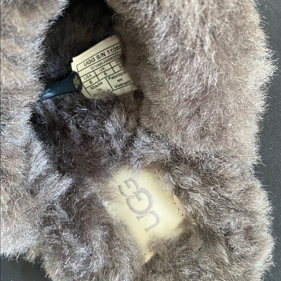 UGG Women's Slippers in Dark Gray - Picture 5 of 7